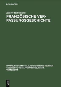 Produktbild: Franz&ouml;sische Verfassungsgeschichte
