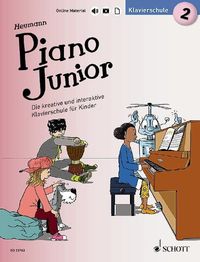 Bild vom Artikel Piano Junior: Klavierschule 2 vom Autor Hans-Günter Heumann