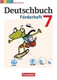 Produktbild: Deutschbuch Gymnasium - 2013 - 7. Klasse - Förderheft