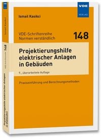 Produktbild: Projektierungshilfe elektrischer Anlagen in Geb&auml;uden