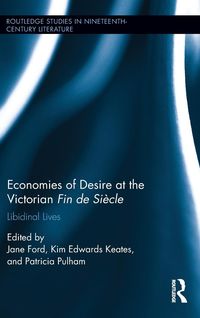Produktbild: Economies of Desire at the Victorian Fin de Siècle