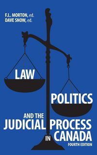 Produktbild: Law, Politics, and the Judicial Process in Canada, 4th Edition