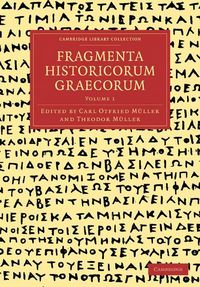 Produktbild: Fragmenta Historicorum Graecorum - Volume 1