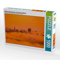 Produktbild: Goldene Stimmung kurz nach Sonnenaufgang (Puzzle)