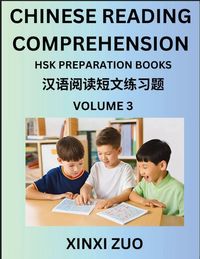 Produktbild: Chinese Reading Comprehension (Part 3)- Read Captivating Traditional Chinese Stories with Multiple Questions and Answers, Learn Ancient Culture, HSK Preparation Books