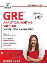 Produktbild: GRE Analytical Writing Supreme Solutions to the Real Essay Topics