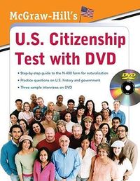 Produktbild: McGraw-Hill's U.S. Citizenship Test with DVD