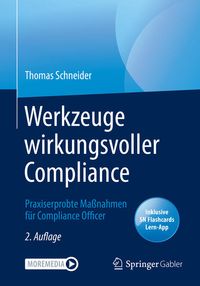 Produktbild: Werkzeuge wirkungsvoller Compliance