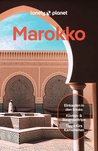 Produktbild: LONELY PLANET Reisef&uuml;hrer Marokko