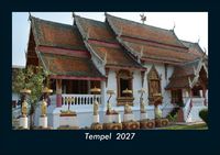 Produktbild: Tempel 2027 Fotokalender DIN A5