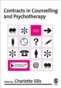Produktbild: Contracts in Counselling & Psychotherapy