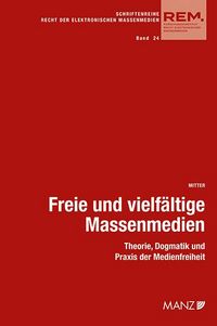 Produktbild: Freie und vielf&auml;ltige Massenmedien