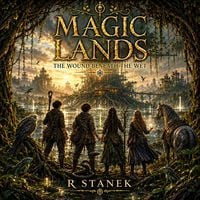 Produktbild: Magic Lands #4: The Wound Beneath the Wet