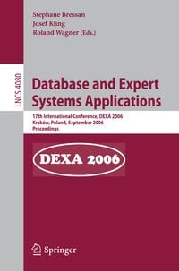 Produktbild: Database and Expert Systems Applications