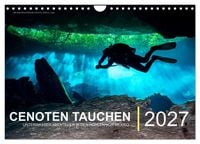 Produktbild: Cenoten Tauchen (Wandkalender 2027 DIN A4 quer), CALVENDO Monatskalender