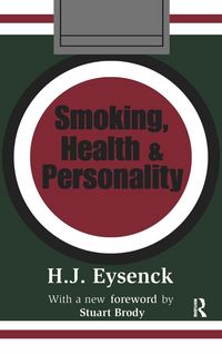 Produktbild: Smoking, Health and Personality