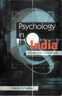 Produktbild: Psychology in India: Intersecting Crossroads