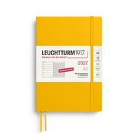 Produktbild: Wochenkalender & Notizbuch Medium (A5) 2027, Softcover, Sunflower, Deutsch