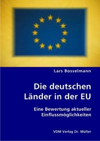 Produktbild: Die deutschen L&auml;nder in der EU