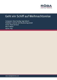 Produktbild: Geht ein Schiff auf Weihnachtsreise