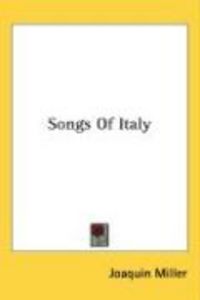 Produktbild: Songs of Italy