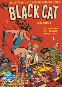Produktbild: Black Cat Classic Comics