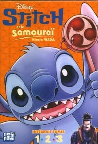 Produktbild: Stitch et le samoura&iuml; : int&eacute;grale tomes 1-2-3