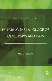 Produktbild: Exploring the Language of Poems, Plays and Prose