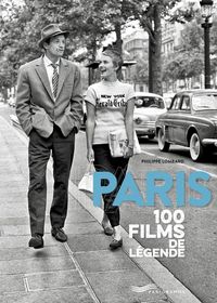 Produktbild: Paris : 100 films de l&eacute;gende