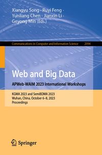 Produktbild: Web and Big Data. APWeb-WAIM 2023 International Workshops