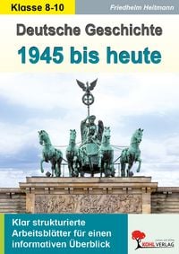 Produktbild: Deutsche Geschichte 1945 bis heute