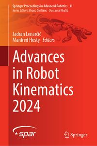 Produktbild: Advances in Robot Kinematics 2024