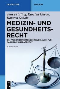 Produktbild: Medizin- und Gesundheitsrecht