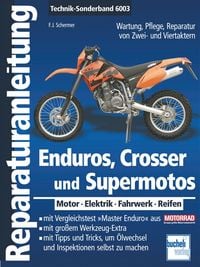 Produktbild: Enduros, Crosser und Supermotos