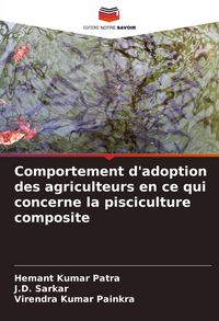 Produktbild: Comportement d'adoption des agriculteurs en ce qui concerne la pisciculture composite