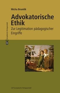 Produktbild: Advokatorische Ethik