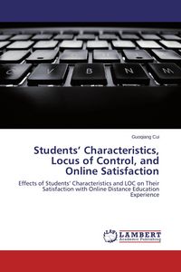 Produktbild: Students' Characteristics, Locus of Control, and Online Satisfaction