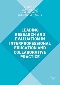 Produktbild: Leading Research and Evaluation in Interprofessional Education and Collaborative Practice