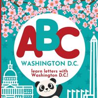 Produktbild: ABC Washington D.C. - Learn the Alphabet with Washington D.C.!