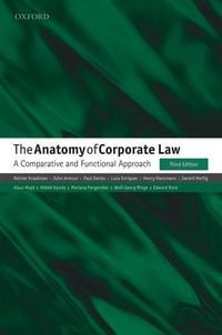 Produktbild: The Anatomy of Corporate Law