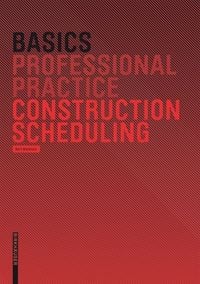 Produktbild: Basics Construction Scheduling