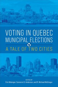 Produktbild: Voting in Quebec Municipal Elections