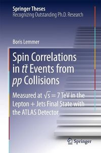 Produktbild: Spin Correlations in tt Events from pp Collisions