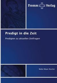 Produktbild: Predigt in die Zeit