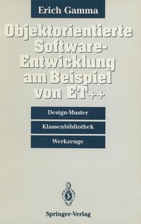 Produktbild: Objektorientierte Software-Entwicklung am Beispiel von ET++