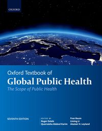 Produktbild: Oxford Textbook of Global Public Health