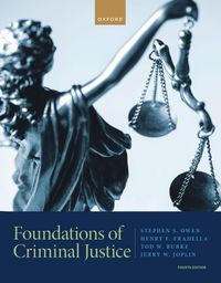 Produktbild: F. Fradella, H: Foundations of Criminal Justice