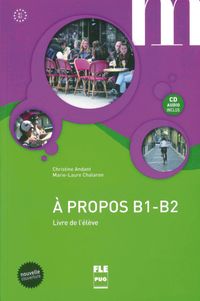 Produktbild: &Agrave; propos B1-B2