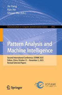 Produktbild: Pattern Analysis and Machine Intelligence