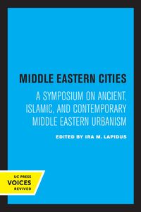 Produktbild: Middle Eastern Cities